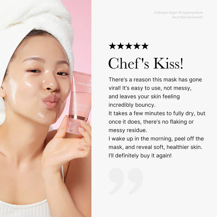 Collagen Night Wrapping Mask (Buy 1 Get 1)