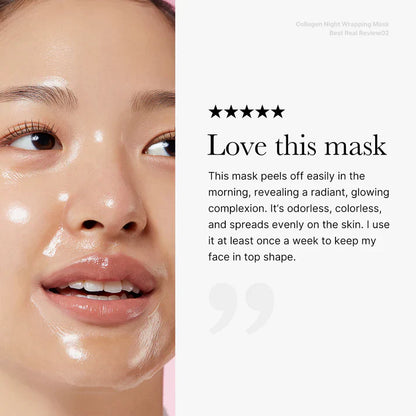 Collagen Night Wrapping Mask (Buy 1 Get 1)
